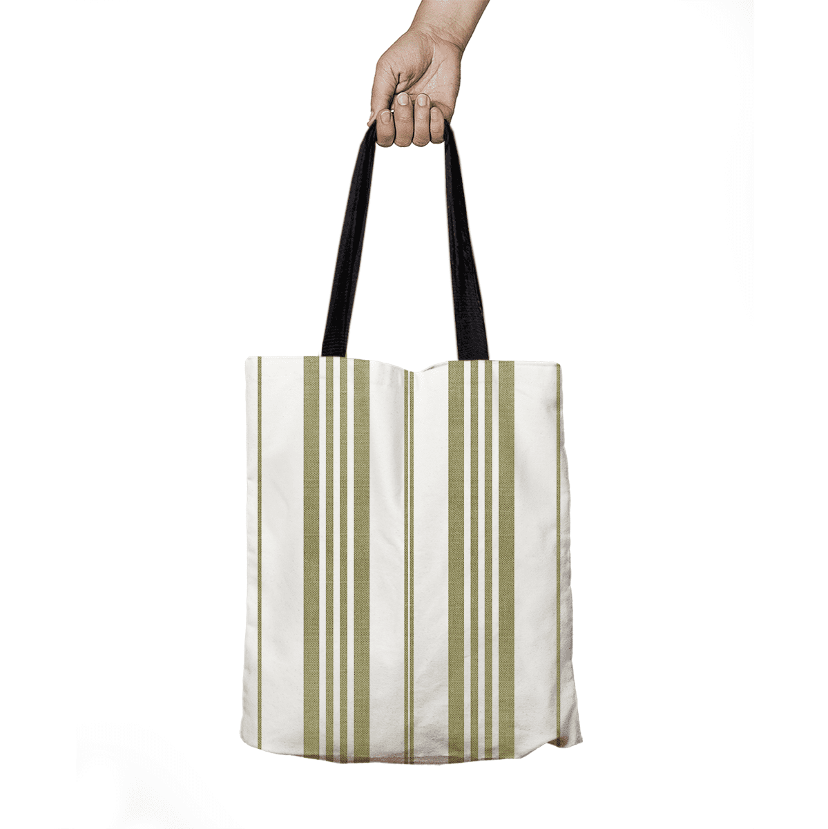 Torba SUMMER wzór SM44 | pasy oliwkowe mieszane