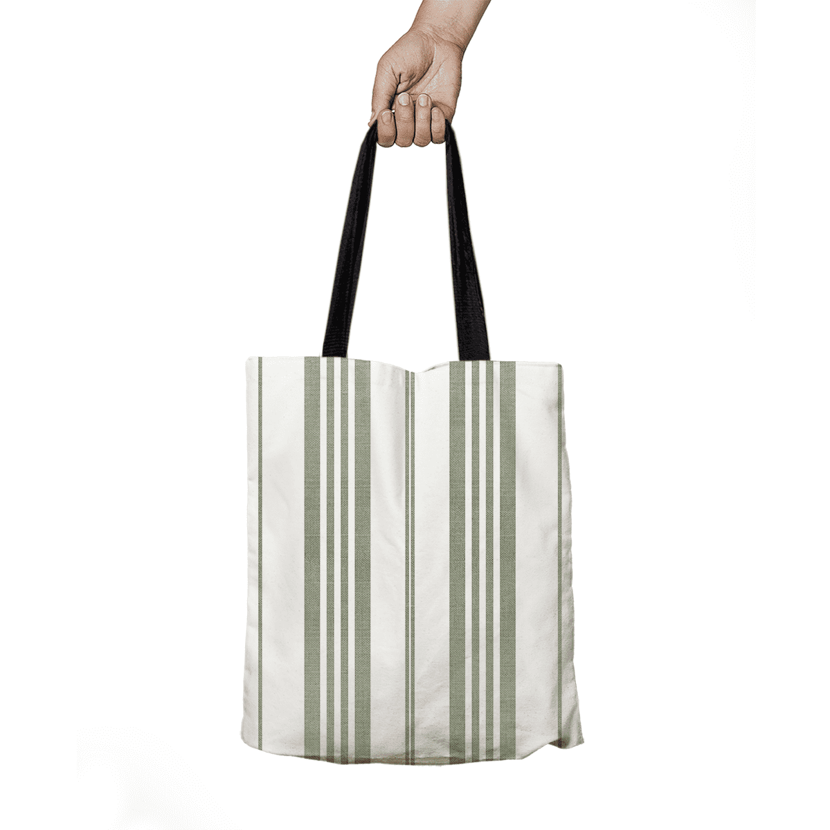 Torba SUMMER wzór SM45 | pasy szarozielone mieszane