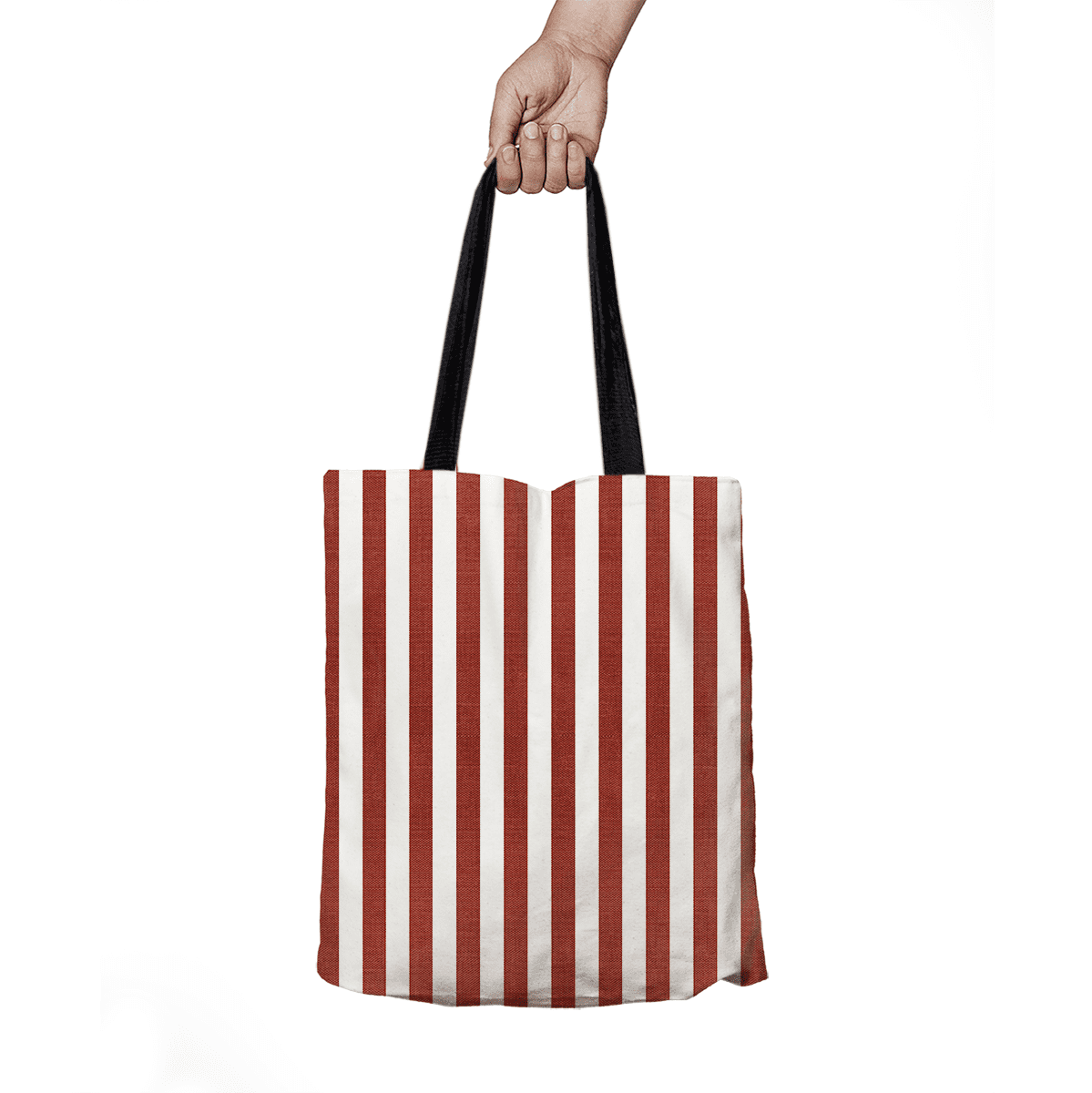 Torba SUMMER wzór SM55 | pasy czerwone wąskie