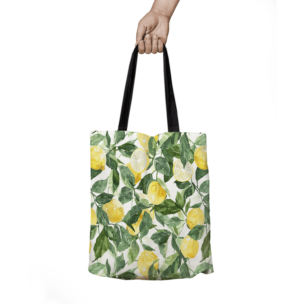 Torba SUMMER wzór SM62 | cytrynowy raj