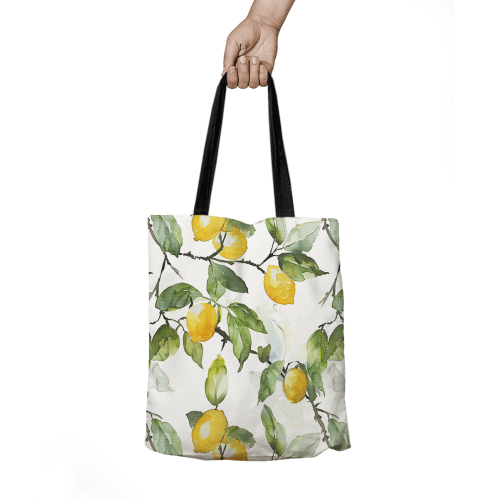 Torba SUMMER wzór SM63 | soczyste cytryny
