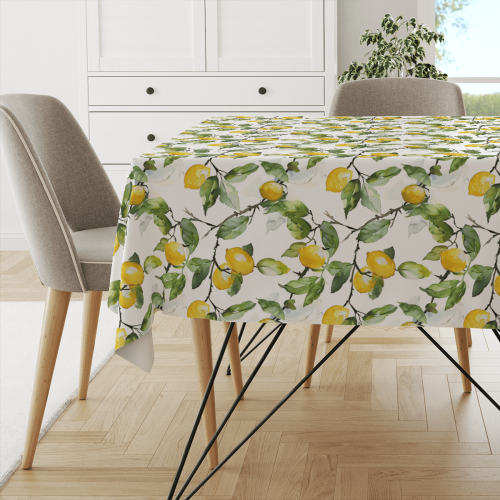 Obrus SUMMER wzór SM63 | soczyste cytryny