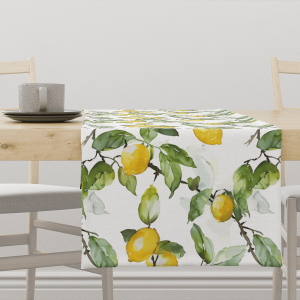 Bieżnik SUMMER wzór SM63 | soczyste cytryny