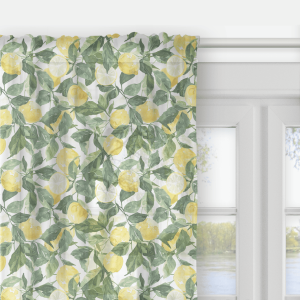Firana SUMMER wzór SM62 | cytrynowy raj