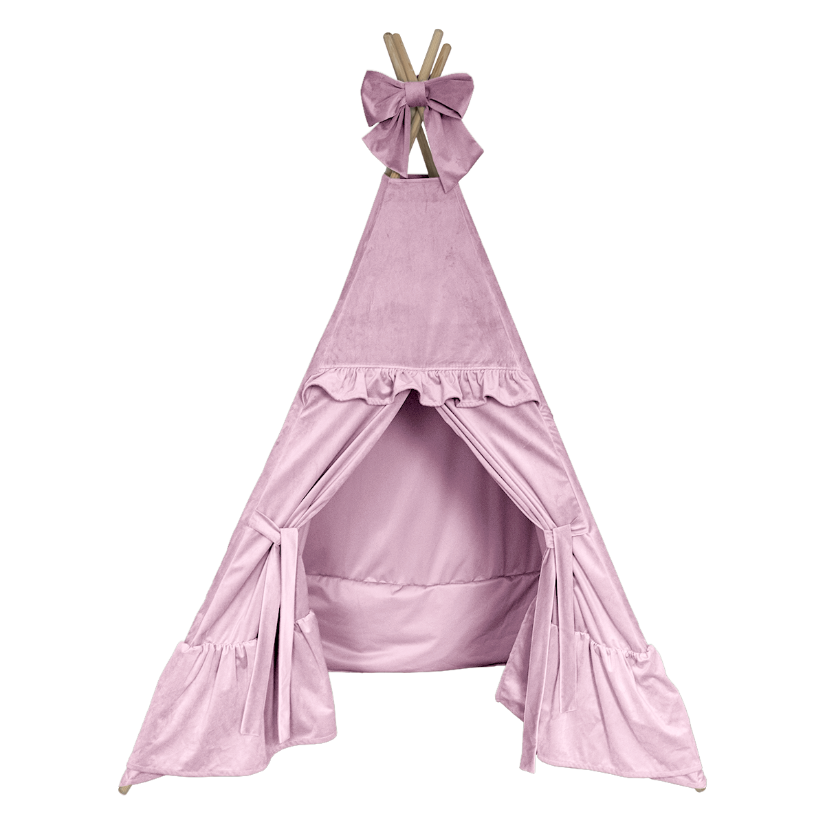 Namiot TIPI dla dzieci VELVET VE2269 | różowy