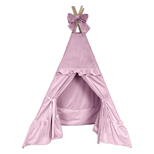 Namiot TIPI dla dzieci VELVET VE2269 | różowy