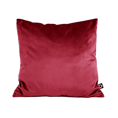 Poduszka VELVET VE2267 | rubinowy