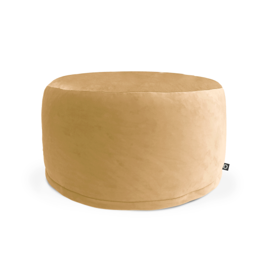 Pufa podnóżek VELVET VE2228 | słoneczny