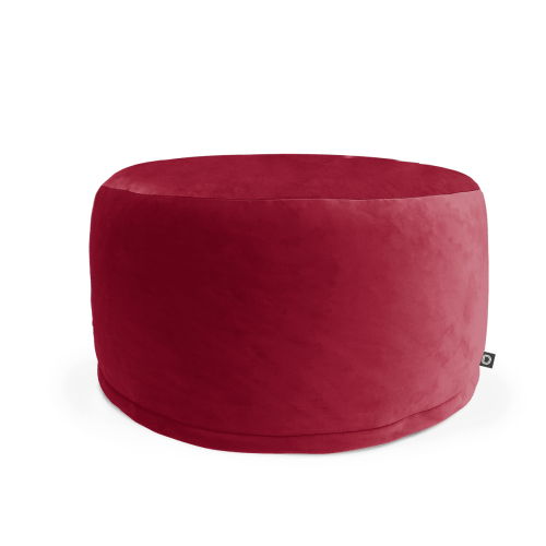 Pufa podnóżek VELVET VE2267 | rubinowy