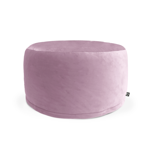 Pufa podnóżek VELVET VE2269 | różowy