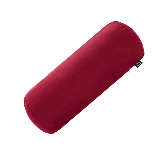Poduszka roller VELVET VE2267 | rubinowy wałek 