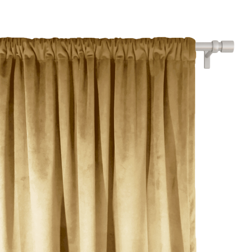 Zasłona VELVET VE2228 | słoneczny