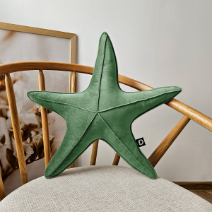 Poduszka rozgwiazda duża VELVET VE2236 | zielony
