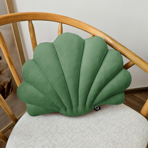 Poduszka muszla VELVET VE2236 | zielony