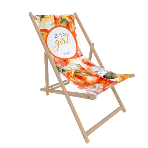 Leżak urodzinowy wzór UR09 | aperol