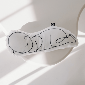 Poduszka NEWBORN wzór NB32 | słodki noworodek