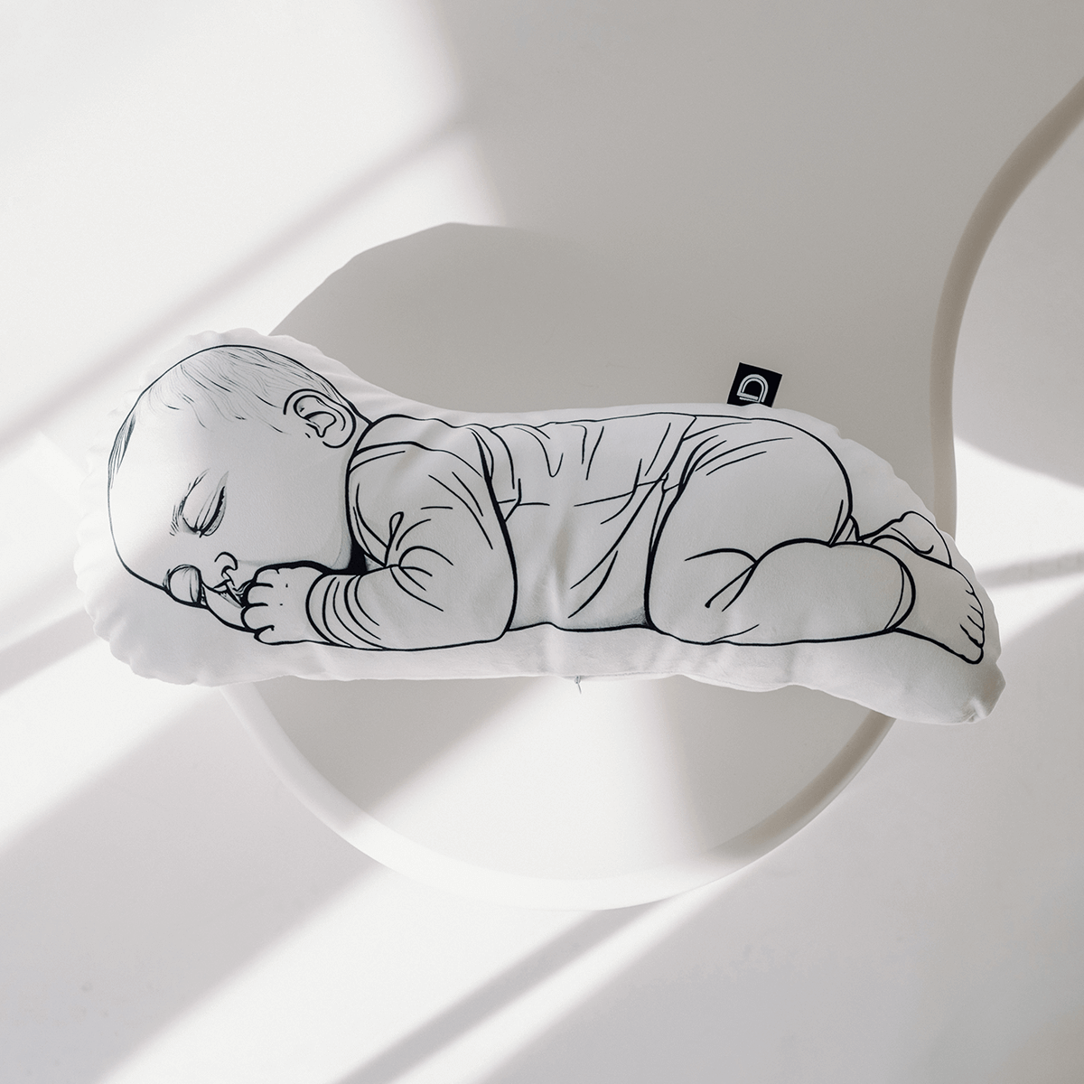 Poduszka NEWBORN wzór NB36 | rozkoszny dzidziuś