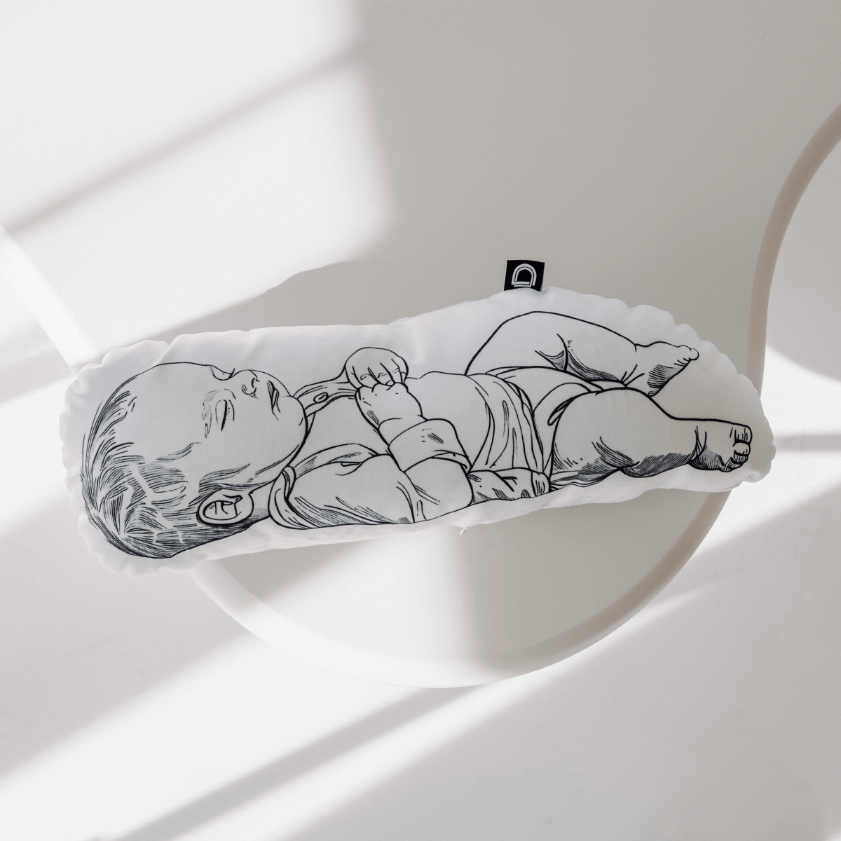 Poduszka NEWBORN wzór NB38 | kochany maluszek