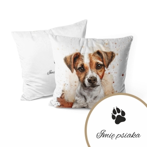 Poduszka dla miłośników zwierząt wzór ZW17 | jack russell terrier 