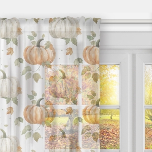 Firana AUTUMN wzór AT38 | dynie