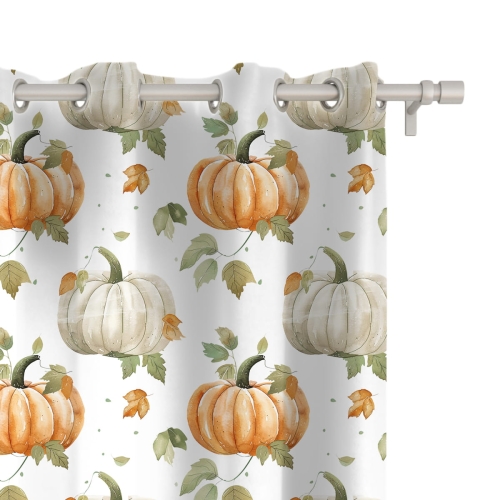 Zasłona AUTUMN wzór AT38 | dynie
