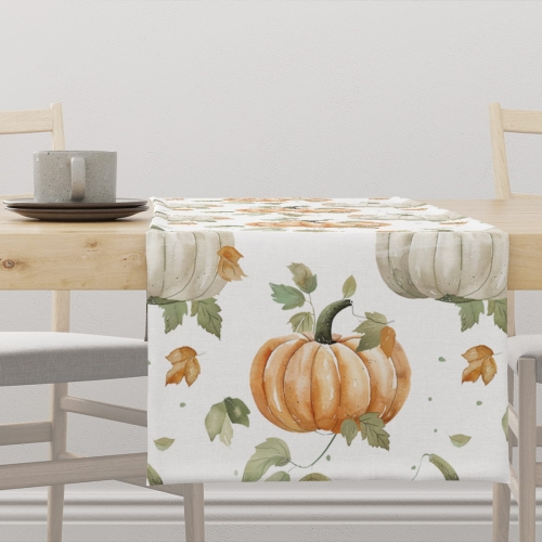 Bieżnik AUTUMN wzór AT38 | dynie