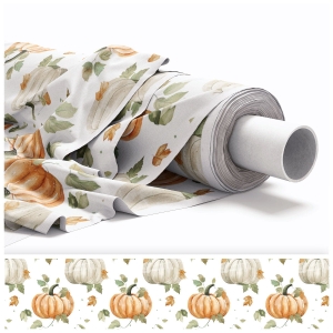 Tkanina AUTUMN wzór AT38 | dynie