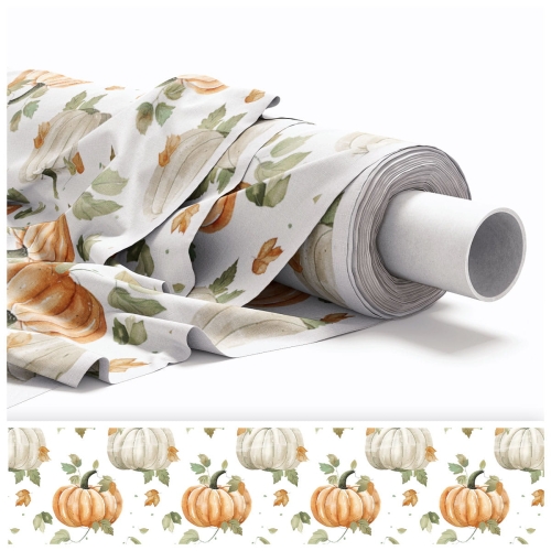 Tkanina AUTUMN wzór AT38 | dynie
