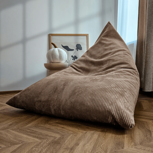 Pufa MANCHESTER LN17 | brązowy