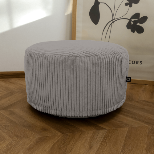 Pufa podnóżek MANCHESTER LN86 | szary