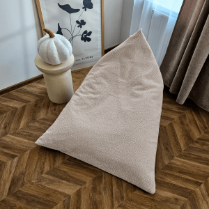 Pufa BOUCLE BC2074 | kremowy