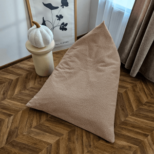 Pufa BOUCLE BC2076 | beżowy