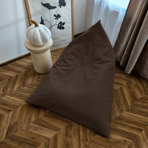 Pufa BOUCLE BC2080 | brązowy