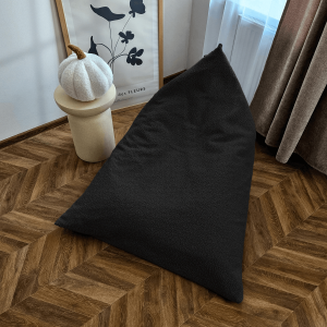Pufa BOUCLE BC2082 | czarny