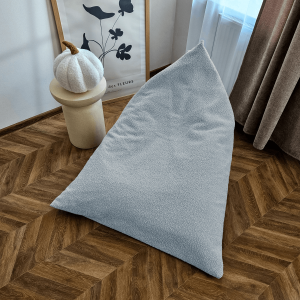 Pufa BOUCLE BC2086 | błękitny