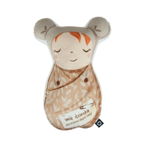 Poduszka NEWBORN wzór NB02 | prezent z metryczką