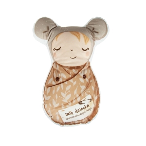 Poduszka NEWBORN wzór NB03 | prezent z metryczką