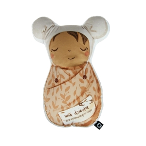 Poduszka NEWBORN wzór NB04 | prezent z metryczką