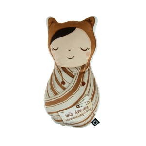 Poduszka NEWBORN wzór NB13 | prezent z metryczką  