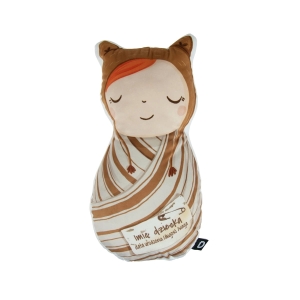 Poduszka NEWBORN wzór NB14 | prezent z metryczką 