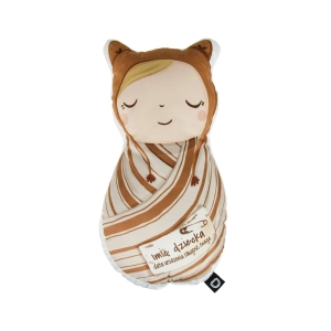 Poduszka NEWBORN wzór NB15 | prezent z metryczką  