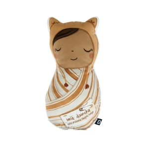 Poduszka NEWBORN wzór NB16 | prezent z metryczką  