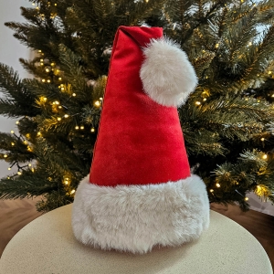 Stoper do drzwi XMAS | czapka Świętego Mikołaja