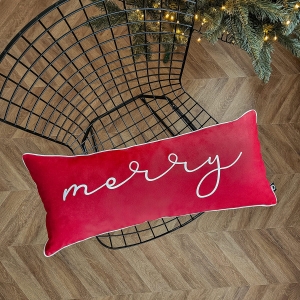 Poduszka XMAS wzór XM34 | Czerwone Merry