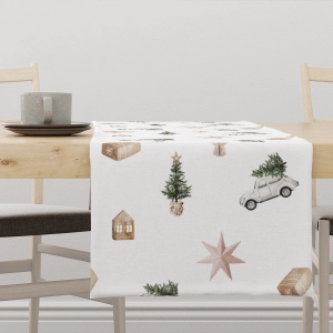Bieżnik XMAS wzór XM10 | Magia Świąt