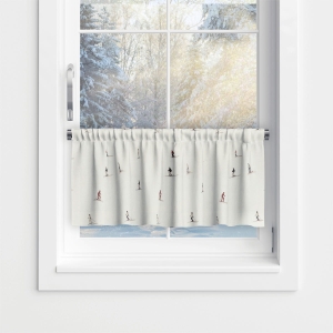 Zazdrostka WINTER wzór BN76 | Narciarze