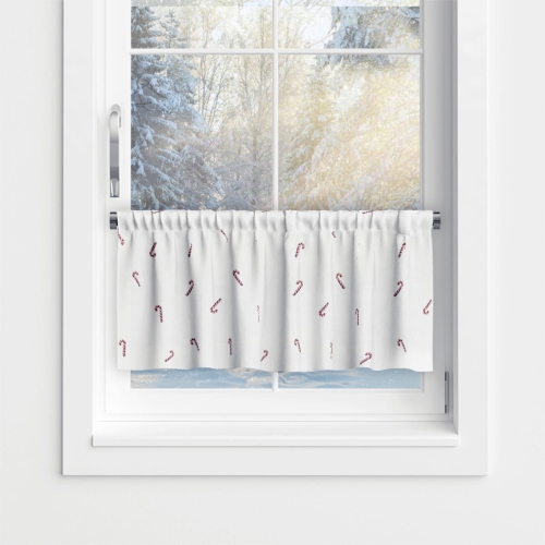 Zazdrostka WINTER wzór BN77 | Mini laski świąteczne