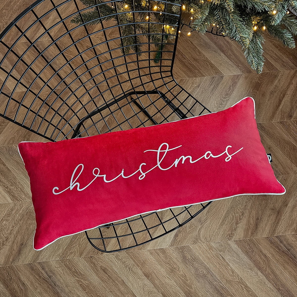 Poduszka XMAS wzór XM34 | Czerwone Christmas