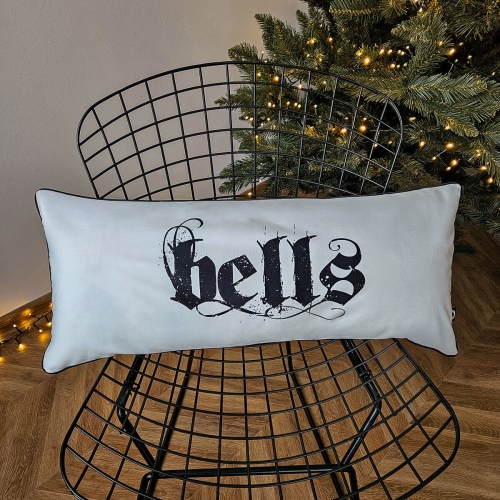 Poduszka XMAS wzór XM31 | Czarne bells