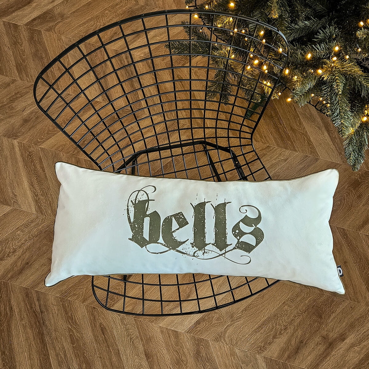 Poduszka XMAS wzór XM33 | Oliwkowe bells